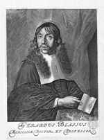 Blaes / Blasius, Gerhard / Gerardus (-1682)