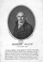Blum, Joseph (1745- XIXe s.)