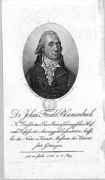 Blumenbach, Johann Friedrich (1752-1840)
