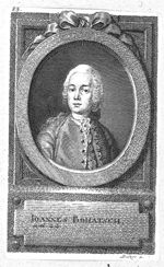 Bohac, Jan / Bohasch Jean Baptiste (1724-1768)