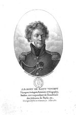 Bory de Saint Vincent, Jean Baptiste Geneviève Marcellin (1778-1846)