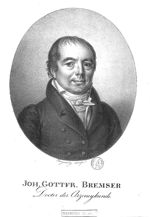 Bremser, Johann G. (1767-1827)