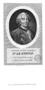 Buffon, Georges Louis Leclerc de (1707-1788)
