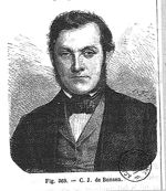 Bunsen, Christian Karl Joseph Freiherr von (1791-1860)