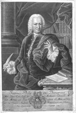 Burggrave, Johann Philipp (1700-1775)