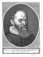 Burckhardt, Jacob (1583-1661)