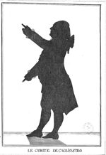 Cagliostro, Jospeh Balsamo, dit Alexandre de (1743-1795)