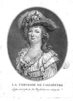 Cagliostro, Mme (XIXe s.)