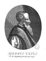 Caïus Johannes (1510-1573)