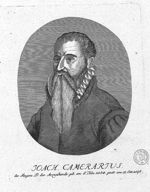Camerarius, Joachim (1534-1598)