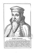 Camerarius, Joachim (1500-1574)