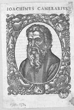 Camerarius, Joachim (1500-1574)