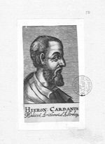 Cardano, Girolamo (1501-1576)