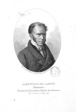 Cassini, Alexandre Henri Gabriel de (1781-1832)
