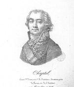 Chaptal, Jean Antoine (1756-1832)