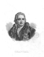 Chaptal, Jean Antoine (1756-1832)