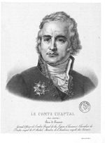 Chaptal, Jean Antoine (1756-1832)