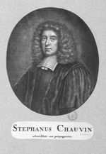 Chauvin, Etienne (1640-1725)