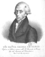 Chiesa da Corio Giovan Battista (1757-1834)
