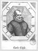 L'Ecluse / Clusius, Charles de / Carolus (1526-1609)