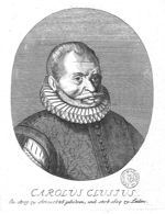 L'Ecluse / Clusius, Charles de / Carolus (1526-1609)