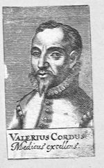 Cordus, Valerius (1515-1544)