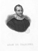 Crapponne, Adam de (1527?-1576)