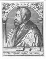 Crato, von Krafftheim (1519-1585?)