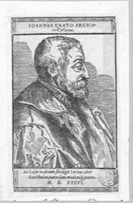 Crato von Krafftheim (1519-1585?)