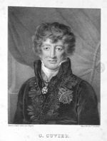 Cuvier, Georges (1769-1832)