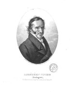 Cuvier, Georges (1769-1832)