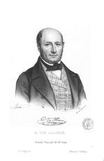 Des Alleurs, Charles Alphonse Auguste Hardy (1796-1854)