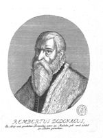 Dodonee / Dodoens / Dodonoeus, Rembaut / Rembert (1518-1585)