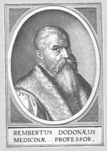 Dodonee / Dodoens / Dodonoeus, Rembaut / Rembert (1518-1585)