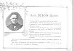Dubois, Paul Antoine (1795-1871)