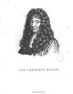 Fagon, Guy Crescent (1638-1718)