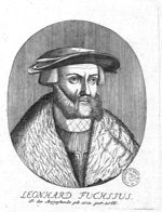 Fuchs, Leonhard / Leonhart (1501-1566)