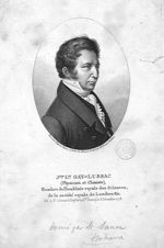 Gay-Lussac, Joseph Louis (1778-1850)