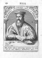 Gessnet / Gesner / Philiastre, Conrad / Evonyme (1516-1565)