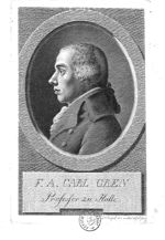 Gren, Friedrich Albrecht Carl (1760-1728)