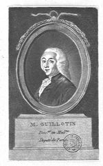 Guillotin, Joseph Ignace (1738-1814)