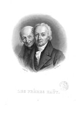 Hauy, René Just (1743-1822)