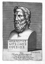 Heraclite d'Ephese, (550 av. J.-C.(?) - 480 av. J.-C.(?))