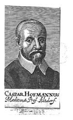 Hoffman, Caspar (1572-1648)