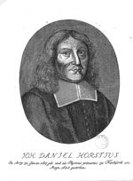 Horstius, Johann Daniel (1616-1685)