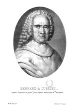 Jussieu, Bernard de (1699-1777)