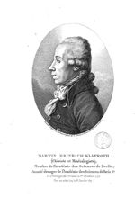 Klaproth, Martin Heinrich (1743-1817)