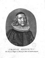 Koenigius, Emanuel (1658-1731)