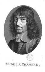 Cureau de la Chambre, Marin (1596-1669)