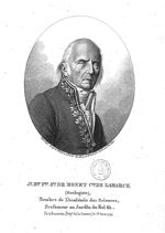 Lamarck, Jean Baptiste de Monet de (1744-1829)